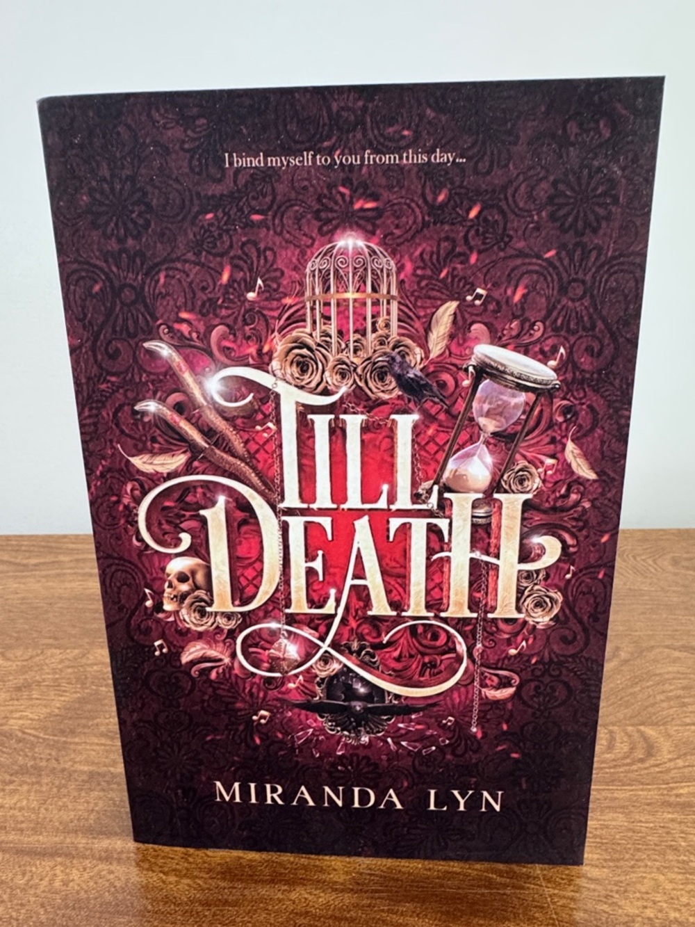 Till Death by Miranda Lyn - 1st edition paperback